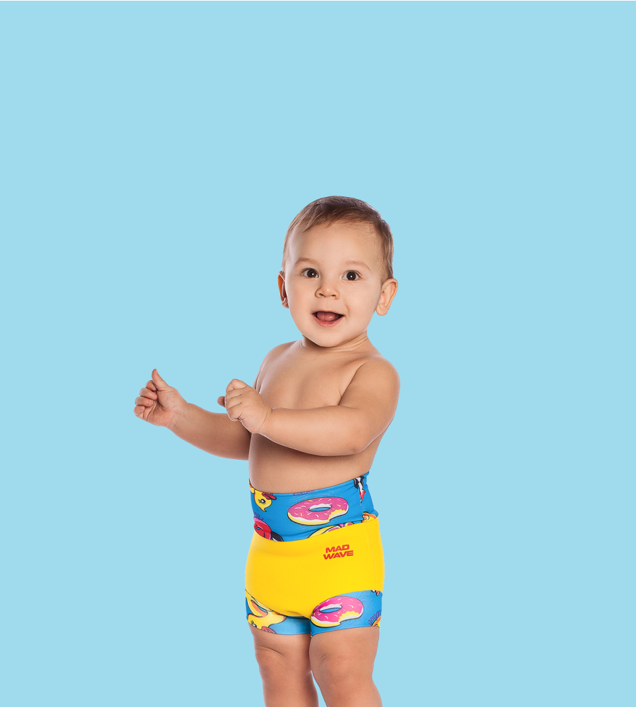 Детские комбинезоны и трусики для плавания